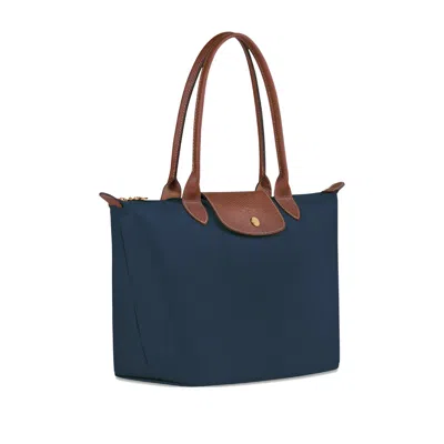 Longchamp Bags Blue In Blue
