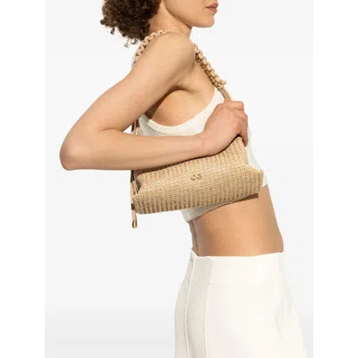Cult Gaia Neutrals Shoulder Bags Women In Neutral