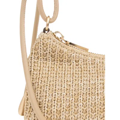 Cult Gaia Neutrals Shoulder Bags Women In Neutral