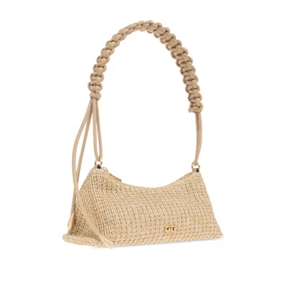 Cult Gaia Neutrals Shoulder Bags Women In Neutral