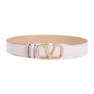 Valentino Vlogo Signature Reversible Belt In Multi