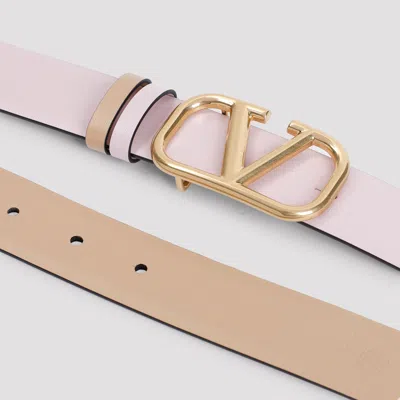 Valentino Vlogo Signature Reversible Belt In Multi