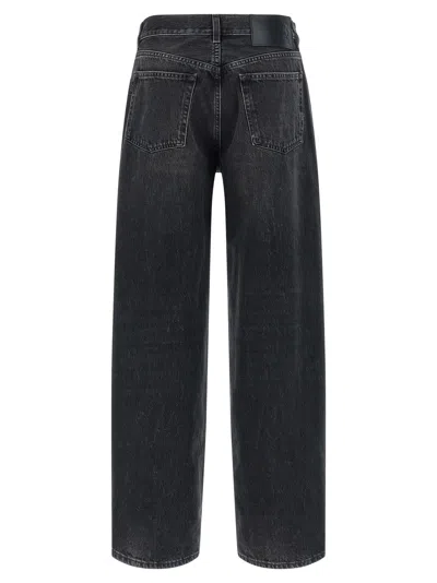 Haikure Bethany Straight Jeans Belt Loops In Multi