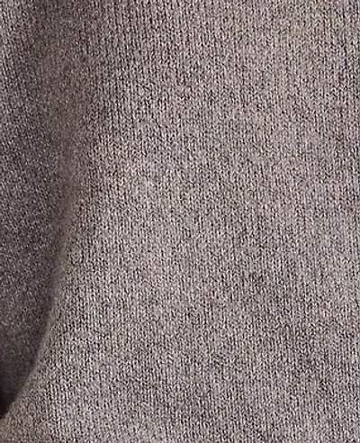 Ann Taylor Haven Well Within Organic Cotton Blend Nostalgic Fair Isle Joggers In Gray