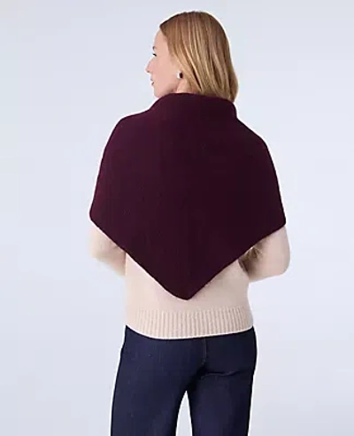 Ann Taylor Oversized Wrap Scarf In Brown