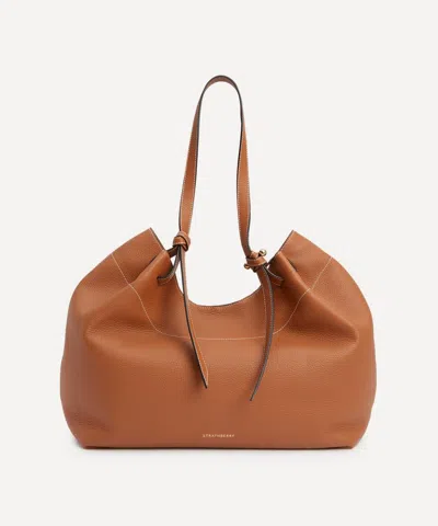 Strathberry Women's Barra Tote Bag In Orange