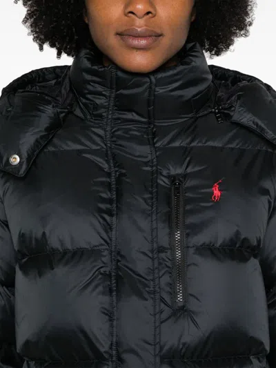 Ralph Lauren Coats In Black