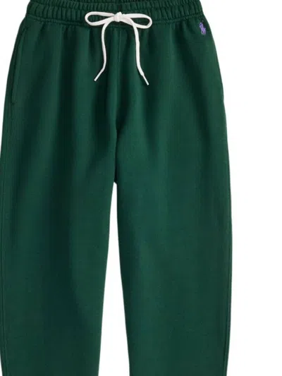 Polo Ralph Lauren Trousers In Green