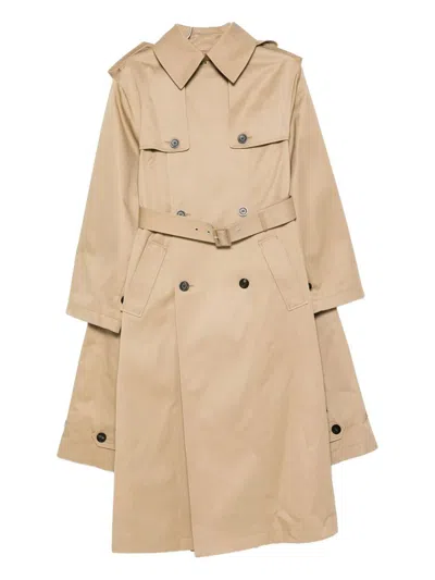 Jean Paul Gaultier Coats In Brown