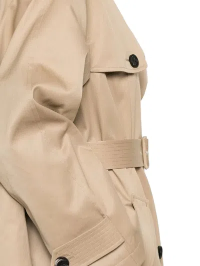 Jean Paul Gaultier Coats In Brown