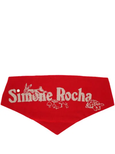 Simone Rocha Scarfs In Multi