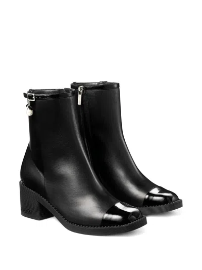 Jimmy Choo Andry 60 Leather Ankle Boots In Black