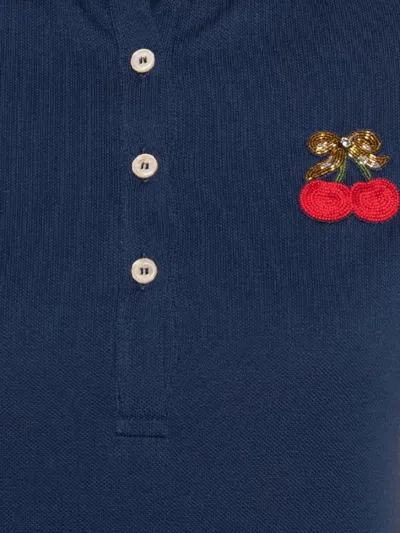 Valentino Garavani T-shirts And Polos In Blue