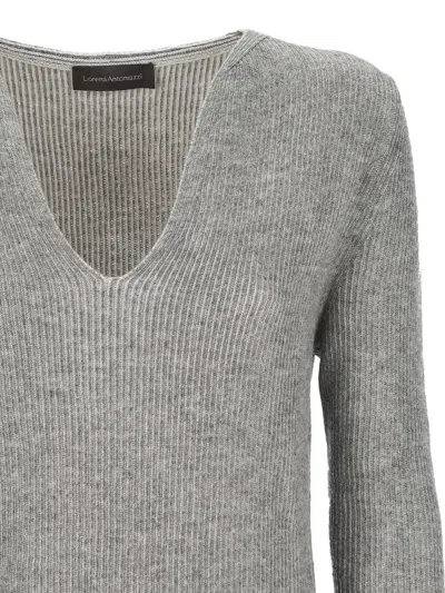 Lorena Antoniazzi Sweaters In Gray