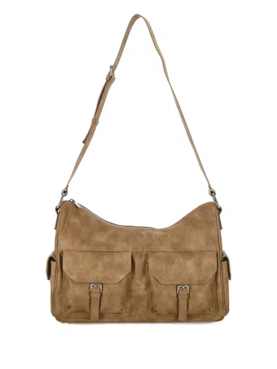 Stand Oil Bags In Brown