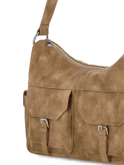 Stand Oil Bags In Brown