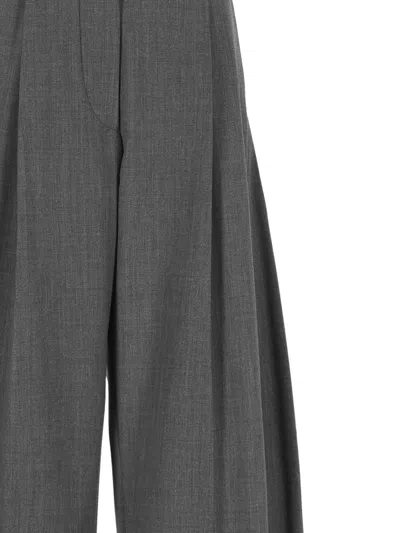 The Latest Pleated Front Trousers In Gray