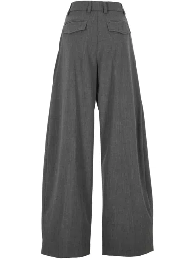 The Latest Pleated Front Trousers In Gray