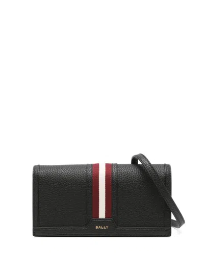 Bally Wallets In Black