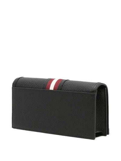 Bally Wallets In Black