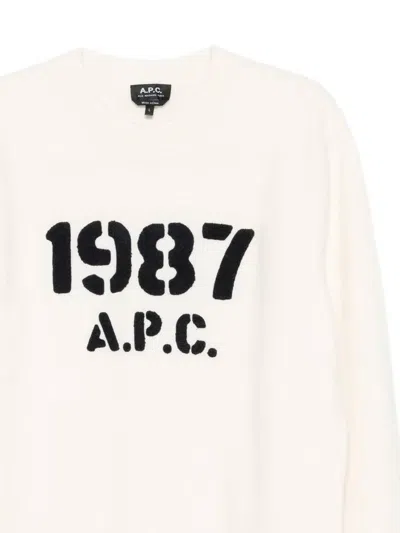 Apc A.p.c. Sweaters In Multi