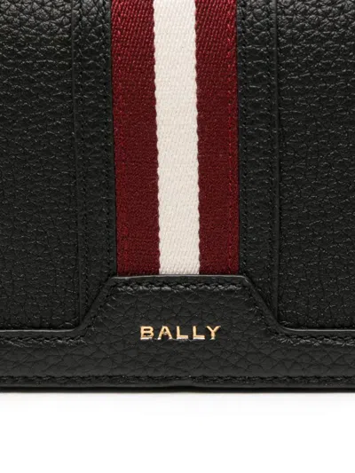 Bally Wallets In Black