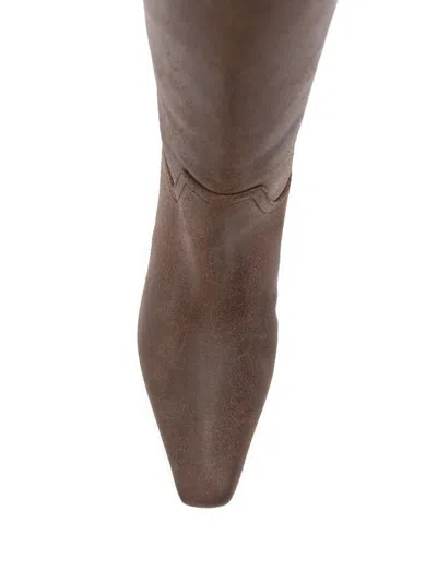 Paris Texas Boots In Brown