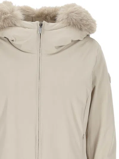 Colmar Coats In White