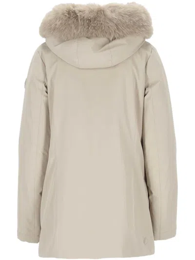Colmar Coats In White