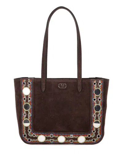 Valentino Garavani Bags In Brown