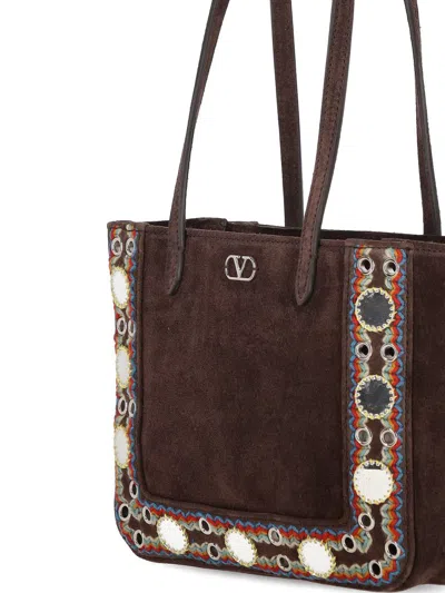 Valentino Garavani Bags In Brown