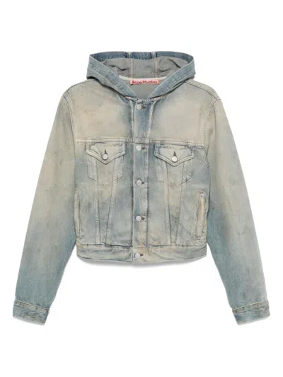 Acne Studios Jackets In Blue