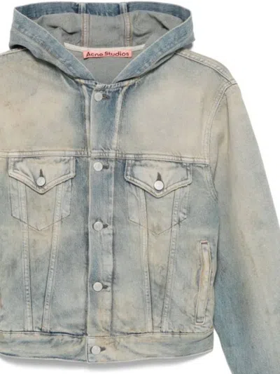 Acne Studios Jackets In Blue