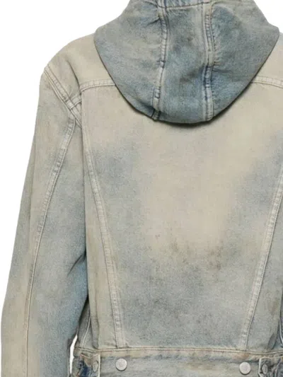 Acne Studios Jackets In Blue
