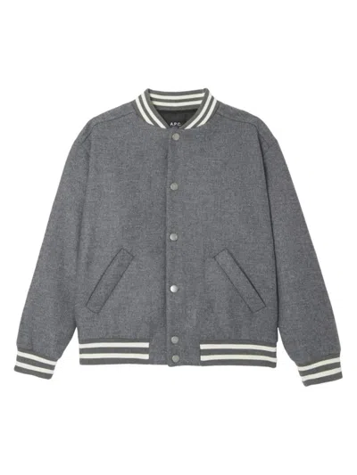 Apc Jacket A. P.c. Woman Color Grey In Gray