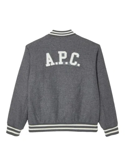 Apc Jacket A. P.c. Woman Color Grey In Gray