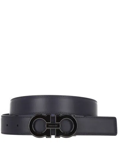 Ferragamo Salvatore  Belts In Blue