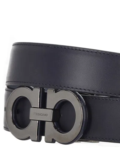 Ferragamo Salvatore  Belts In Blue