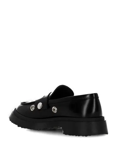 Camper Flat Shoes In Black