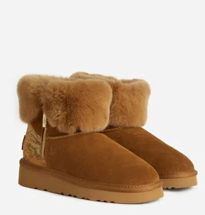 Alviero Martini Boots In Brown