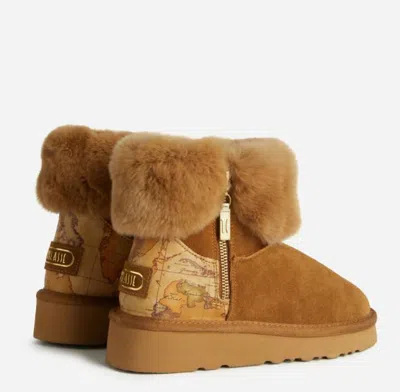 Alviero Martini Boots In Brown