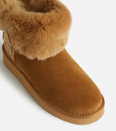 Alviero Martini Boots In Brown