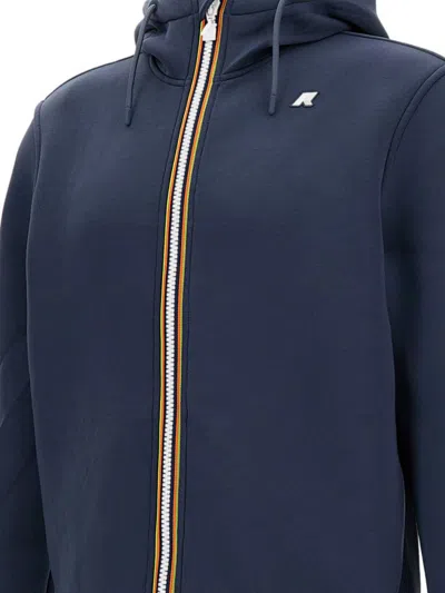 K-way Jackets In Blue