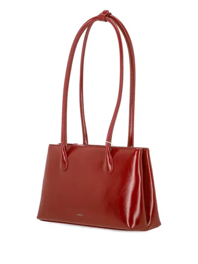 Stand Oil Bags In Red