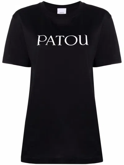 Patou T-shirts And Polos In Black