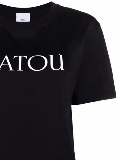 Patou T-shirts And Polos In Black