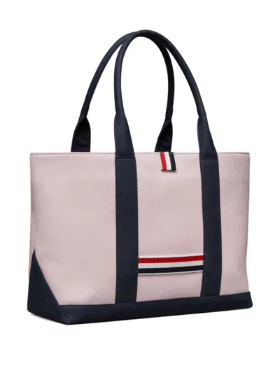 Thom Browne Small Tool Tote Bag In Multi