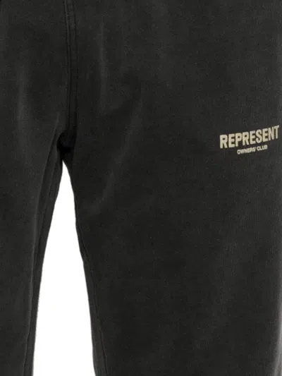 Represent Owners Club Sweatpants With Comfortable Fit And Stylish Design In Gray