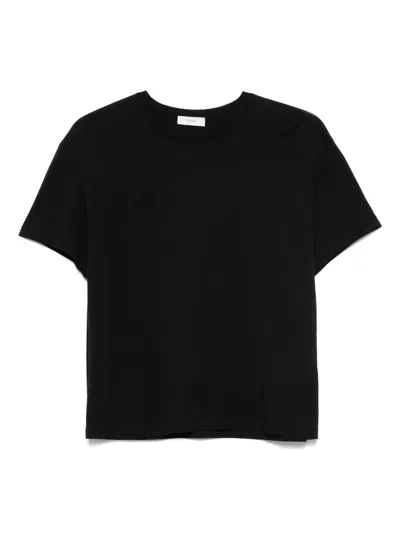 Totême Toteme T-shirts And Polos In Black