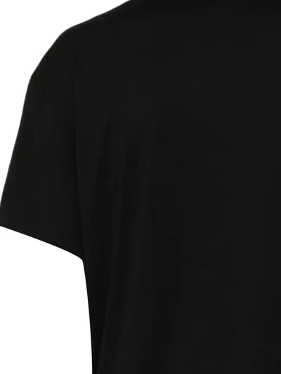 Totême Toteme T-shirts And Polos In Black